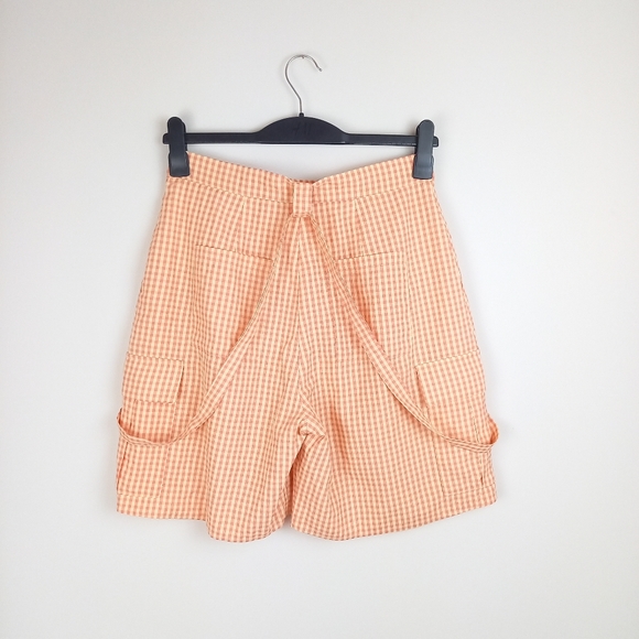 The Ragged Preist Daylight Woven Check Shorts Size Medium - Picture 9 of 10